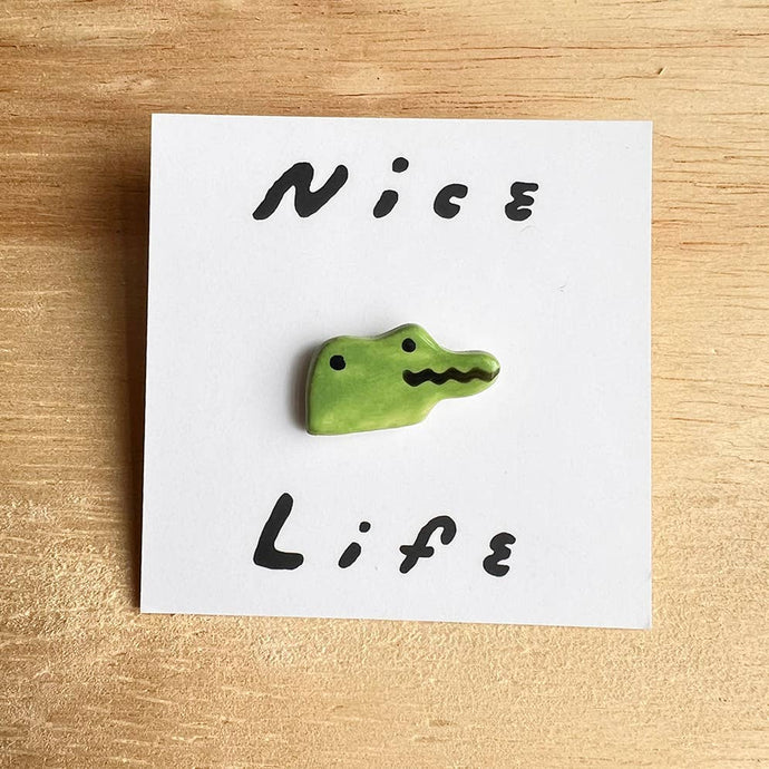 Alligator Pin