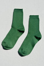 Her Socks - Mercerized Combed Cotton Rib