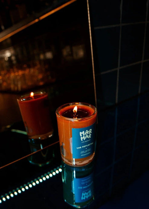 The Reflector 8oz Candle