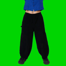 Licorice Black Chef Pant *NEWEST SIZING*