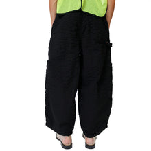 F.D.A. Licorice Seersucker Chef Pant