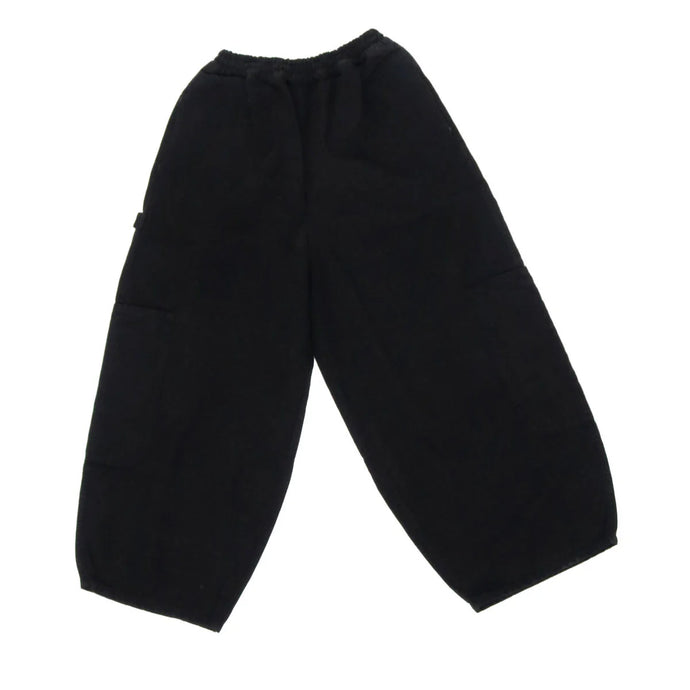 Licorice Black Chef Pant *NEWEST SIZING*