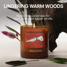 Sauna Wood 8.5oz Candle