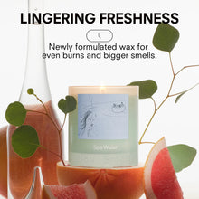 Spa Water 8.5oz Candle