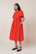 Maquette Dress in Scarlet