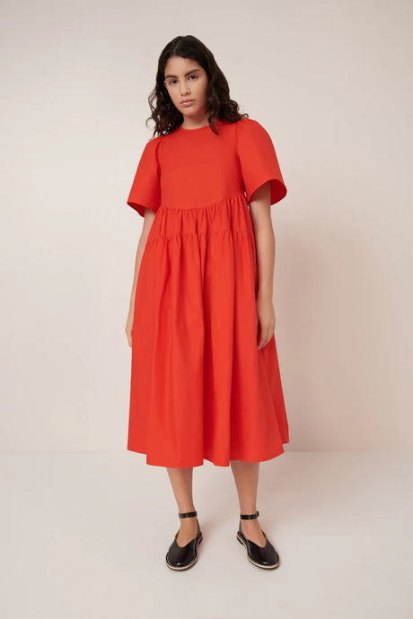 Maquette Dress in Scarlet