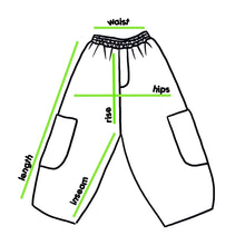 Chocolate Chef Pant *NEWEST SIZING*