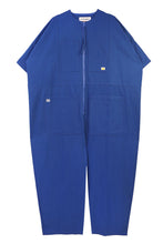 Mega Boilersuit in Cobalt