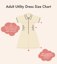 Utility Dress in Chocolate
