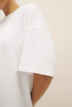 Oversized Boxy Tee in White