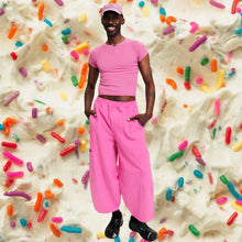 Donut Box Pink Chef Pant
