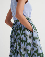 Poet Skirt in Misty Floral