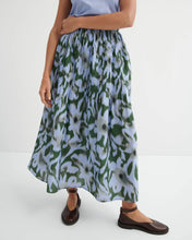 Poet Skirt in Misty Floral