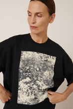 Monochrome Tee in Black Garden Sepia