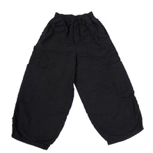 F.D.A. Licorice Seersucker Chef Pant
