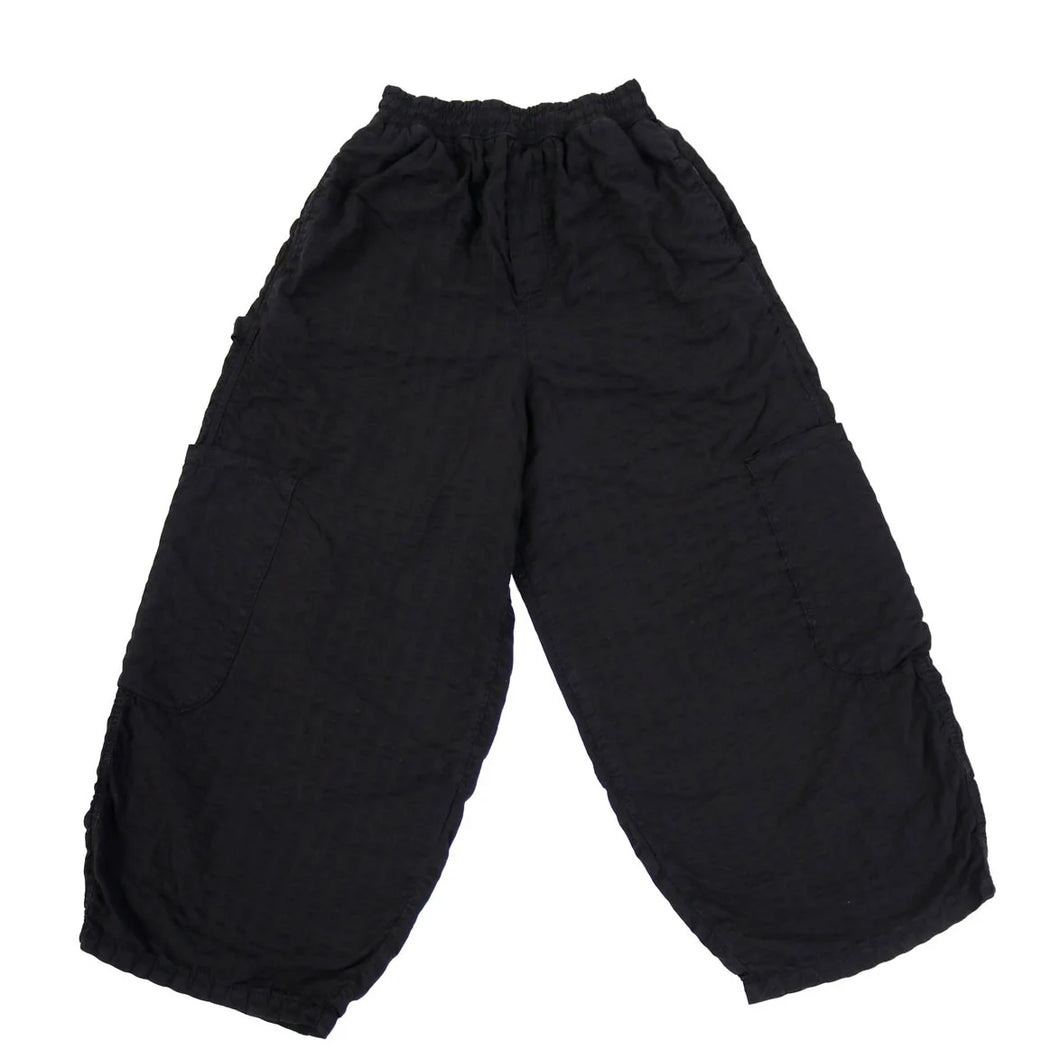 F.D.A. Licorice Seersucker Chef Pant