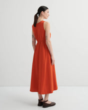 Tank Swing Dress in Nasturtium