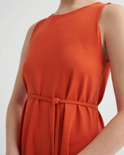 Tank Swing Dress in Nasturtium