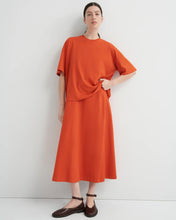 Tank Swing Dress in Nasturtium