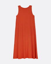 Tank Swing Dress in Nasturtium