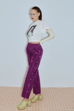 Training Pants in Purple
