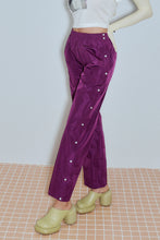 Training Pants in Purple