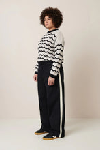 Tide Jumper in Oat Melange