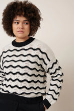 Tide Jumper in Oat Melange