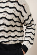 Tide Jumper in Oat Melange