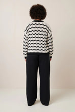 Tide Jumper in Oat Melange