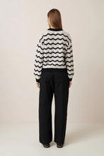 Tide Jumper in Oat Melange