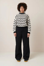 Tide Jumper in Oat Melange