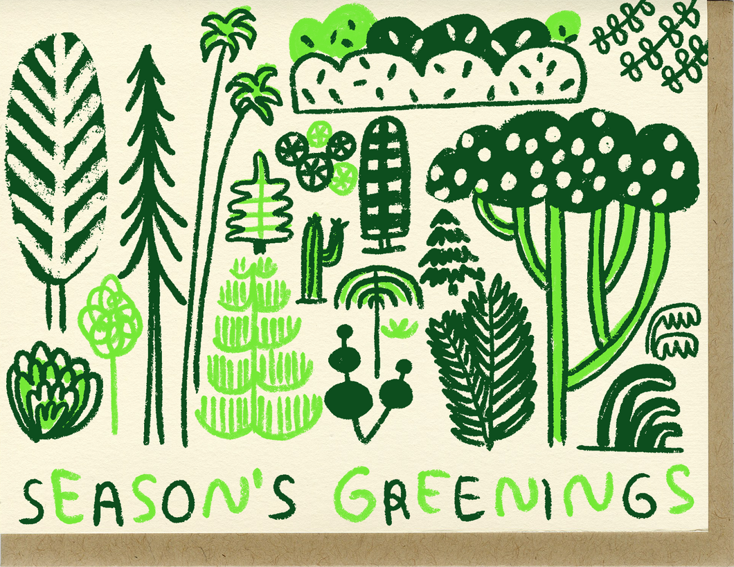 Seasons Greenings