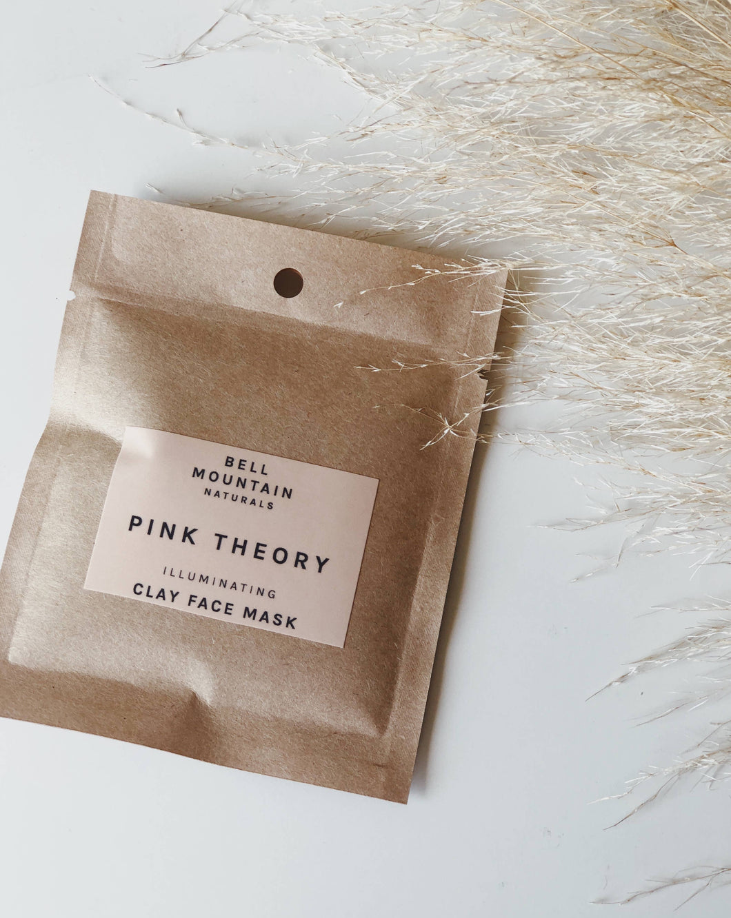Pink Theory Clay Mask Sample Size