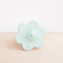 Flora Incense Holder in Mint