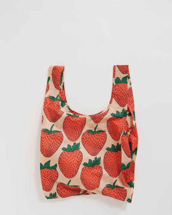 Standard Baggu in Strawberry