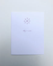 Let It Snow Card