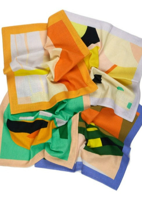 Delighted Napkins - Set of 4 Mixed