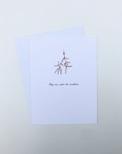 Meet Me Under The Mistletoe Card