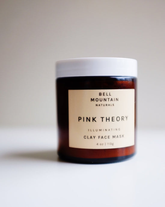 Pink Theory Face Mask