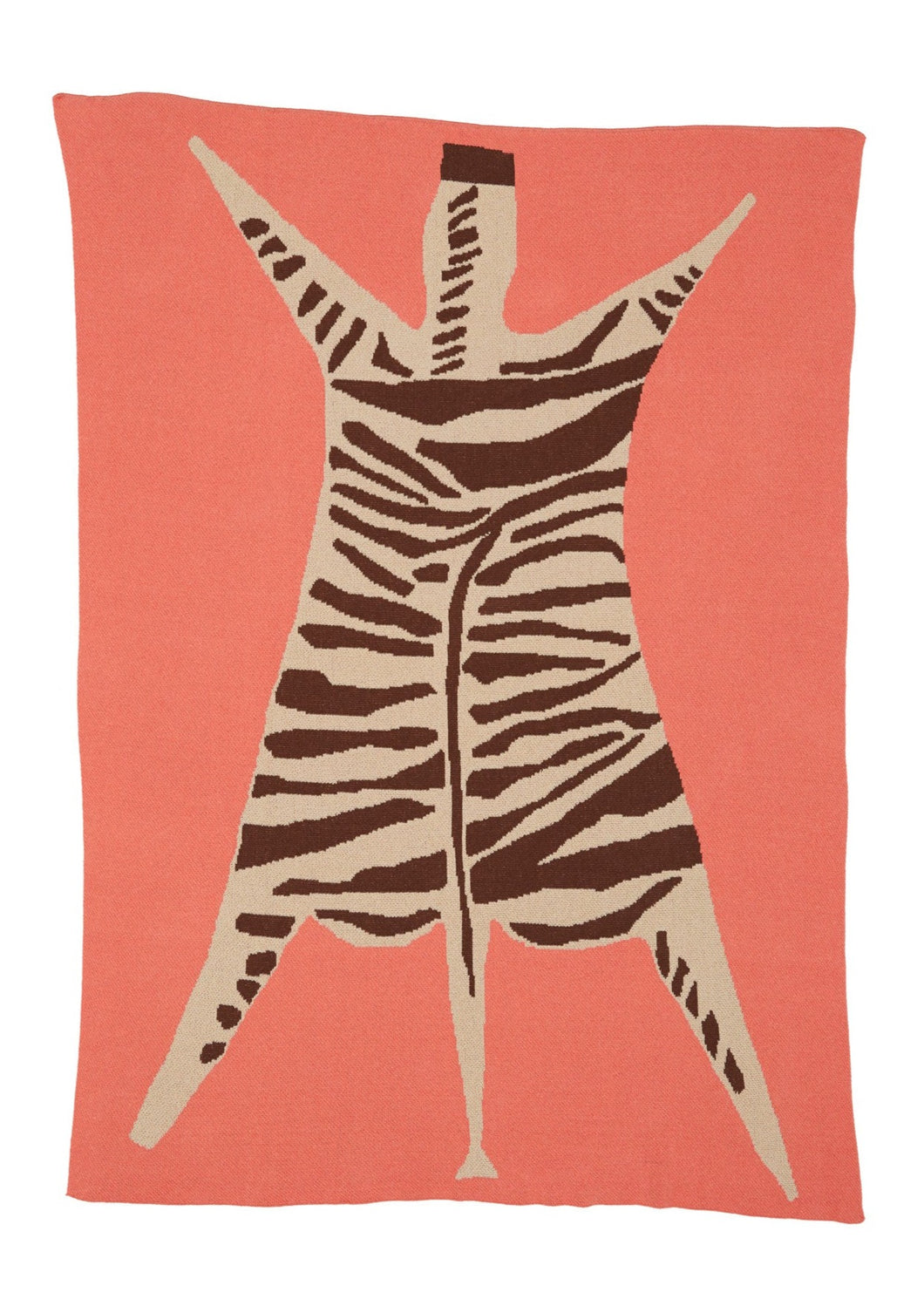Zebra Knit Blanket, 30