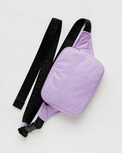 Puffy Fanny Pack in Dusty Lilac