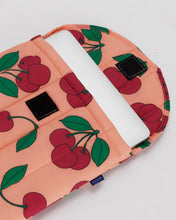 Puffy Laptop Sleeve 13"/14" in Sherbet Cherry