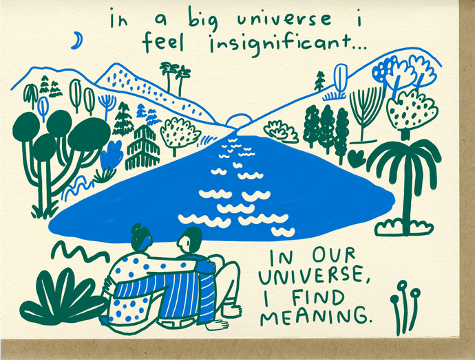 In Our Universe Card