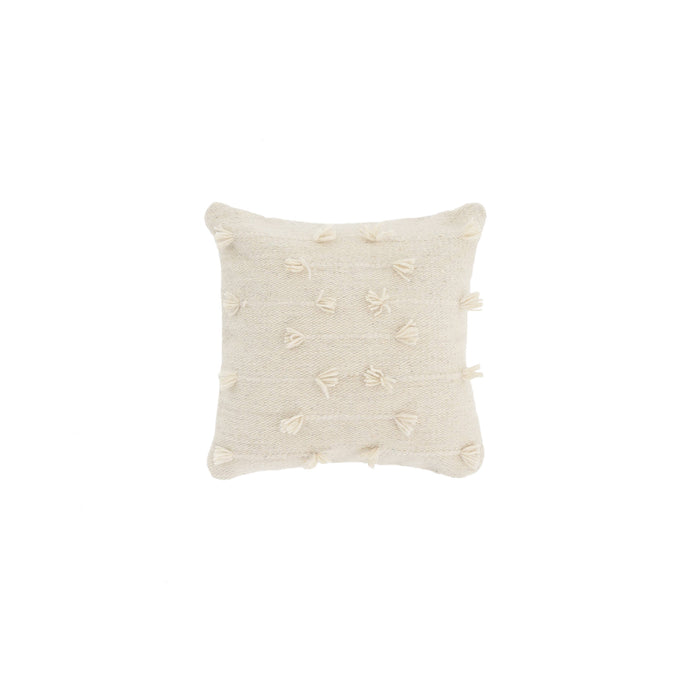 Sediments Throw Pillow Cover