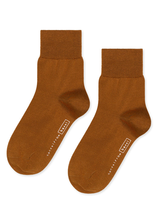 Trouser Crew in Dark Ochre
