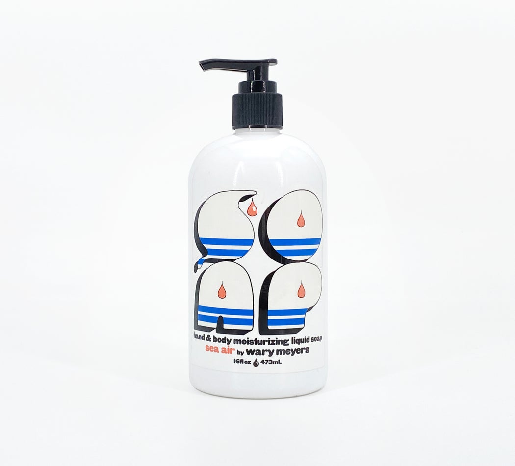 Sea Air Liquid Soap